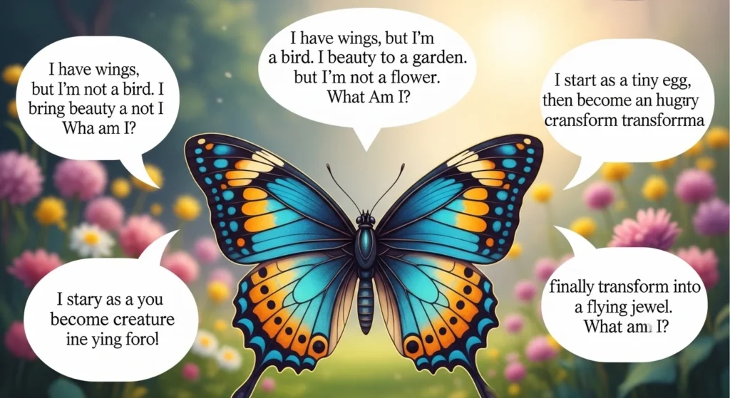 Butterfly Riddles