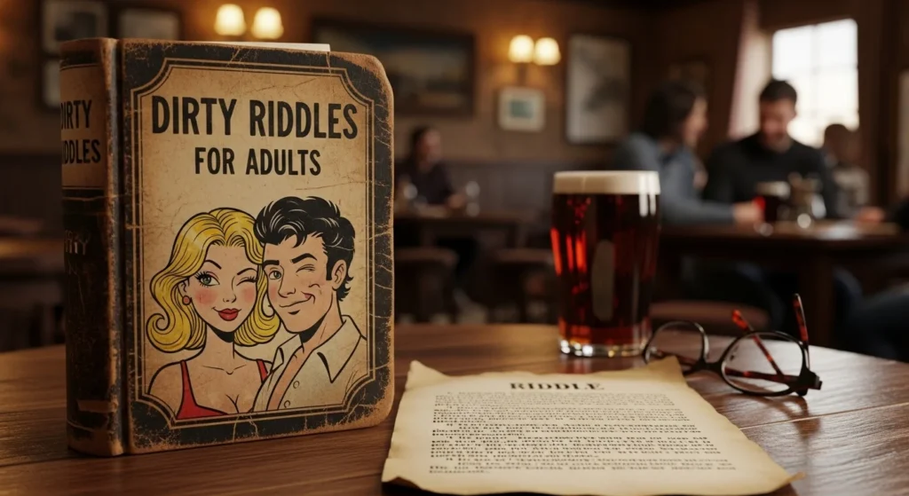Dirty Riddles for Adults