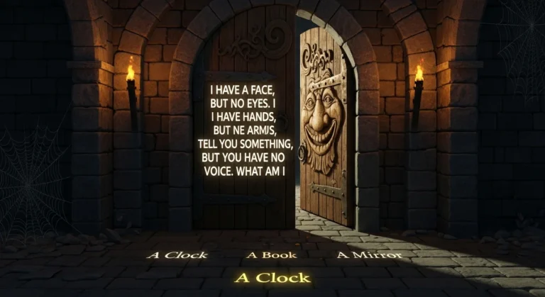 Door Riddles with Answers