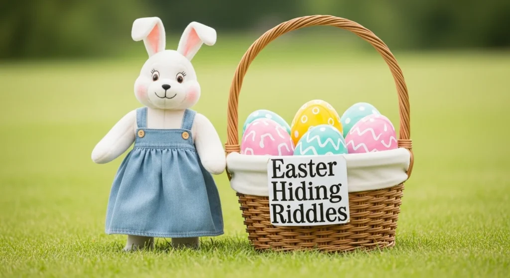 Easter Basket Hiding Riddles
