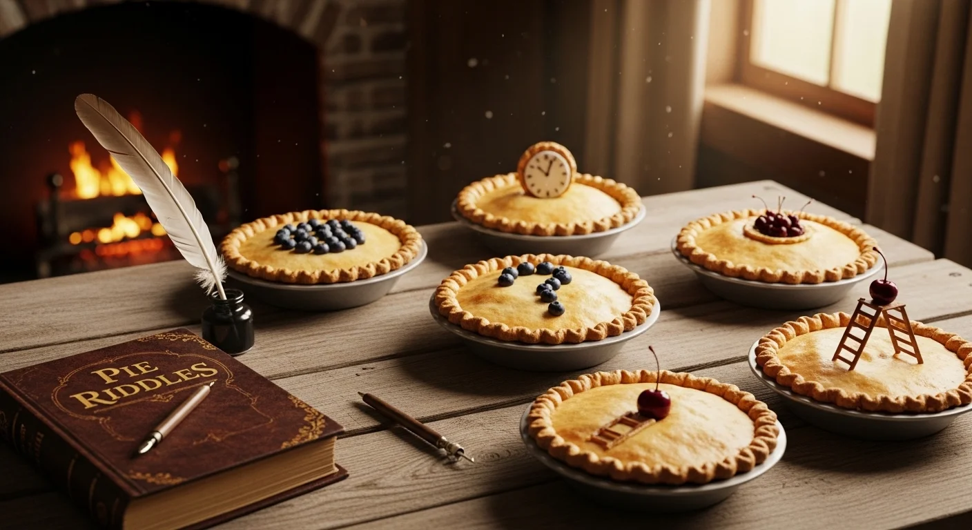 795+ Delicious Pie Riddles With Answers That Are Sweetly Hard to Resist ...