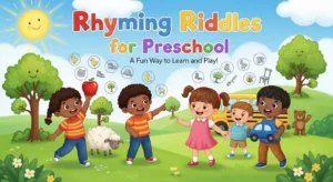 Rhyming Riddles for Preschool