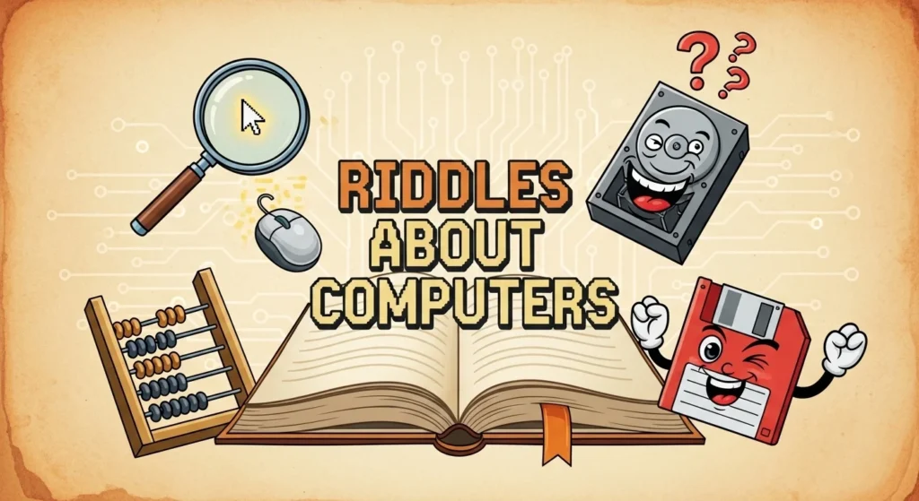 Riddles About Computers