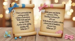 Riddles for Gender Reveal