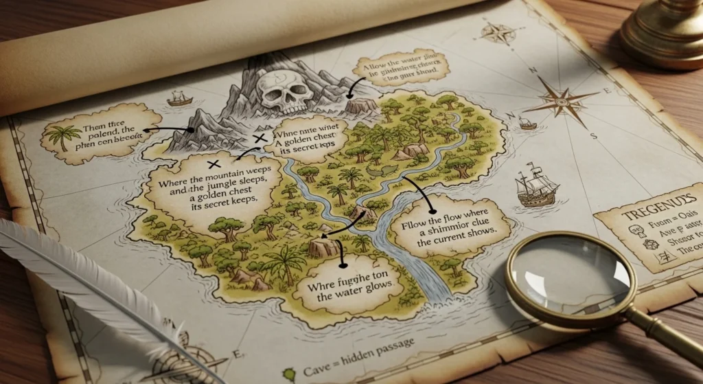 Treasure Map Riddles