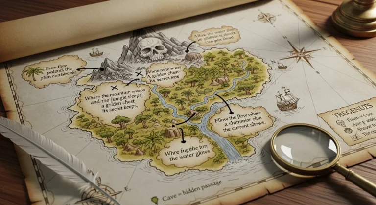 Treasure Map Riddles