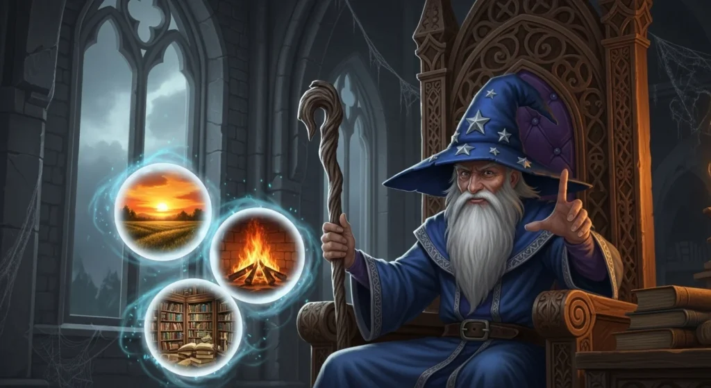 answer my riddles three