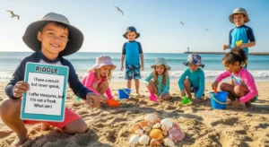 beach scavenger hunt riddles