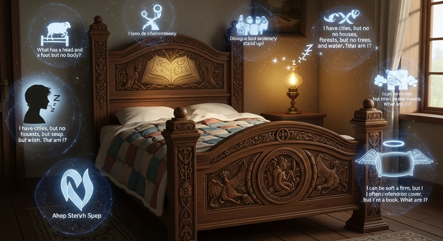 Bed Riddled 180+ Mind-Blowing Bed Riddles That Spark Fun, Curiosity & Brain Power