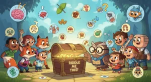 cartoon riddles