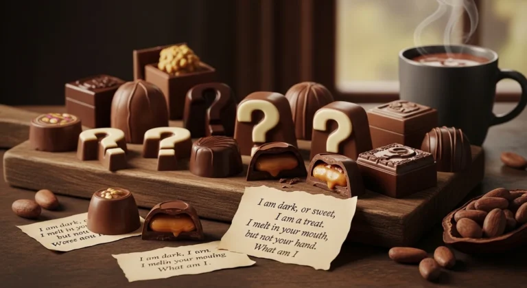 chocolate riddles