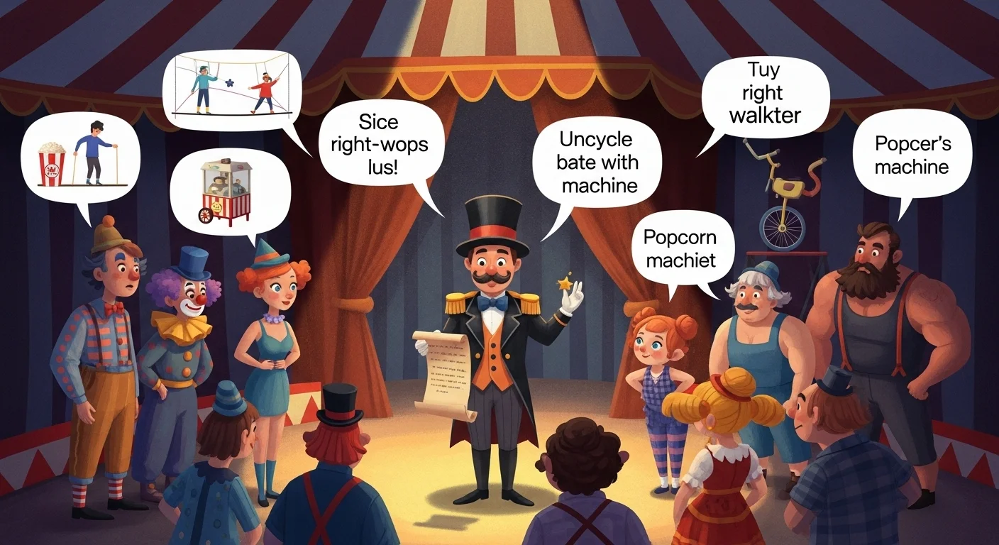 890+ Circus Riddles with Answers – Funny Big Top Brain Teasers for Kids ...