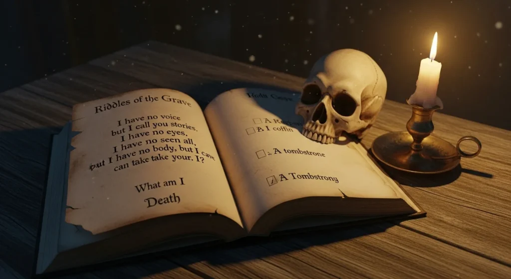 creepy riddles about death with answers