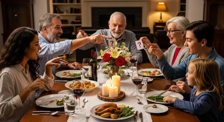 dinner table riddles