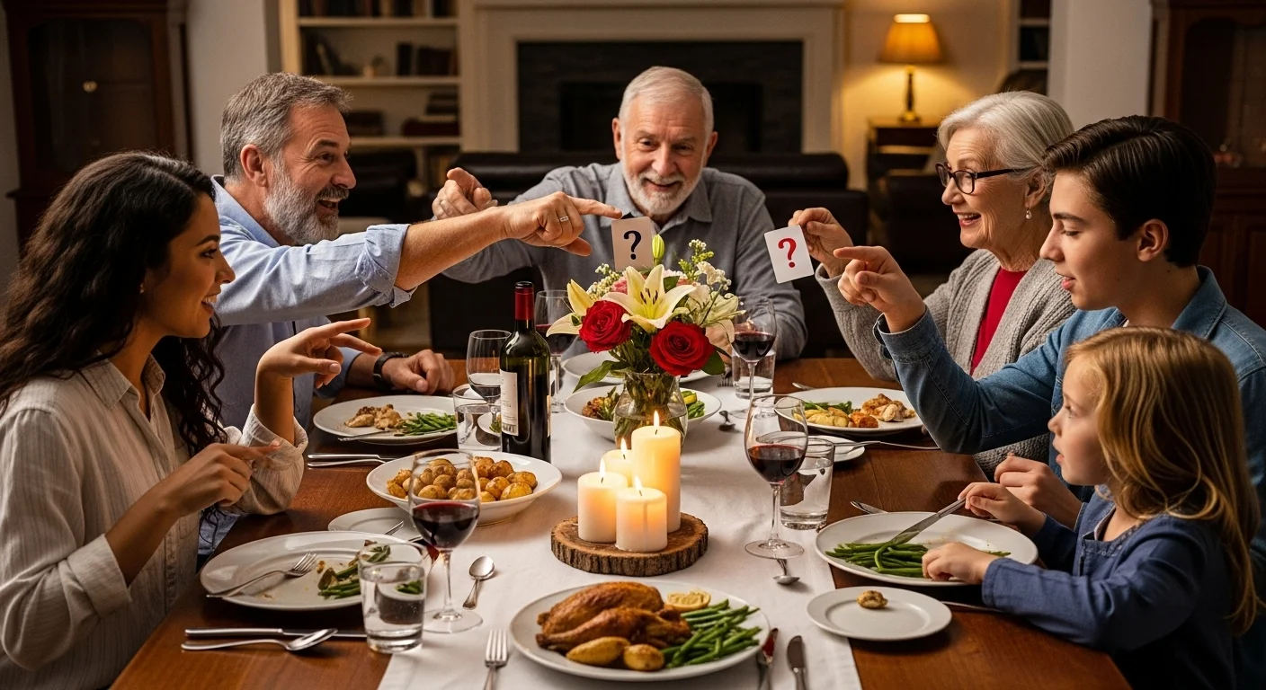 180+ 🔥 Mind-Blowing Dinner Table Riddles with Answers That Will ...
