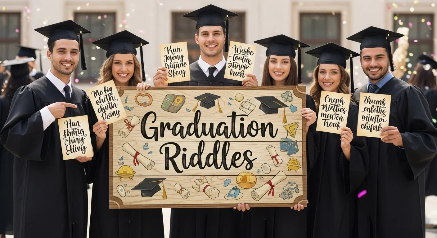 Graduation Prob 175+ Ultimate Graduation Riddles That Spark Fun, Brainpower ...
