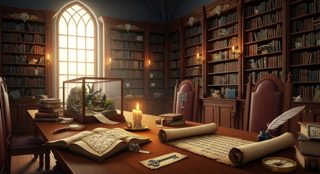 library riddles for scavenger hunt