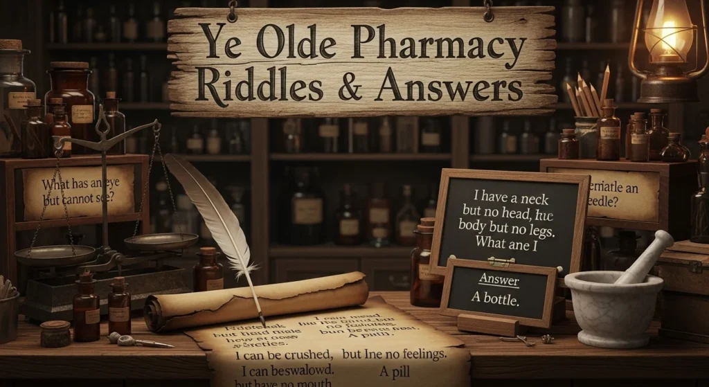 pharmacy riddles with answers