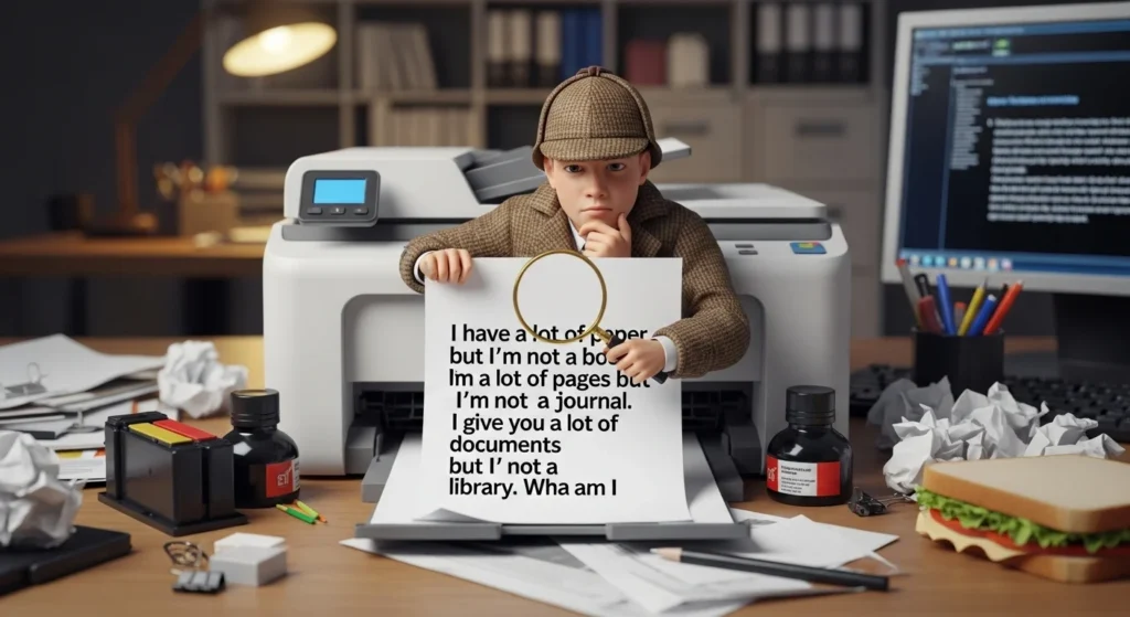 printer riddles