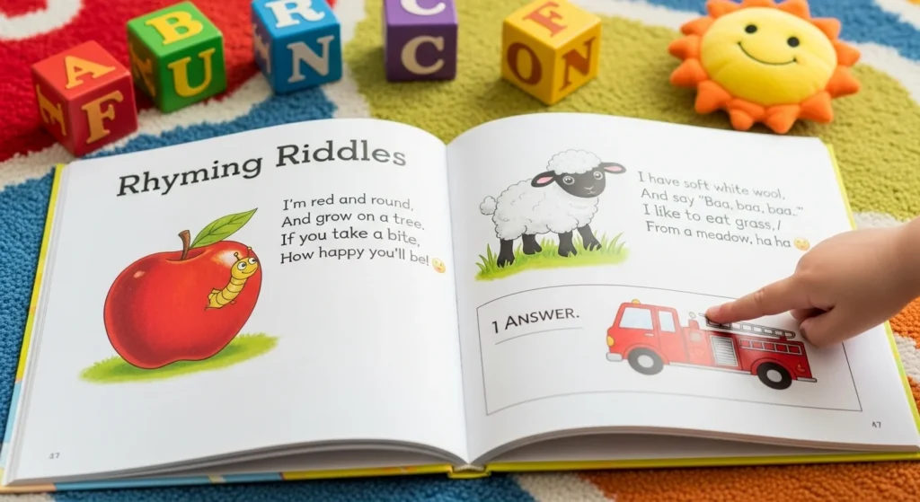 rhyming riddles for preschoolers