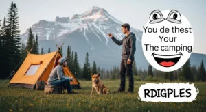 riddles about camping