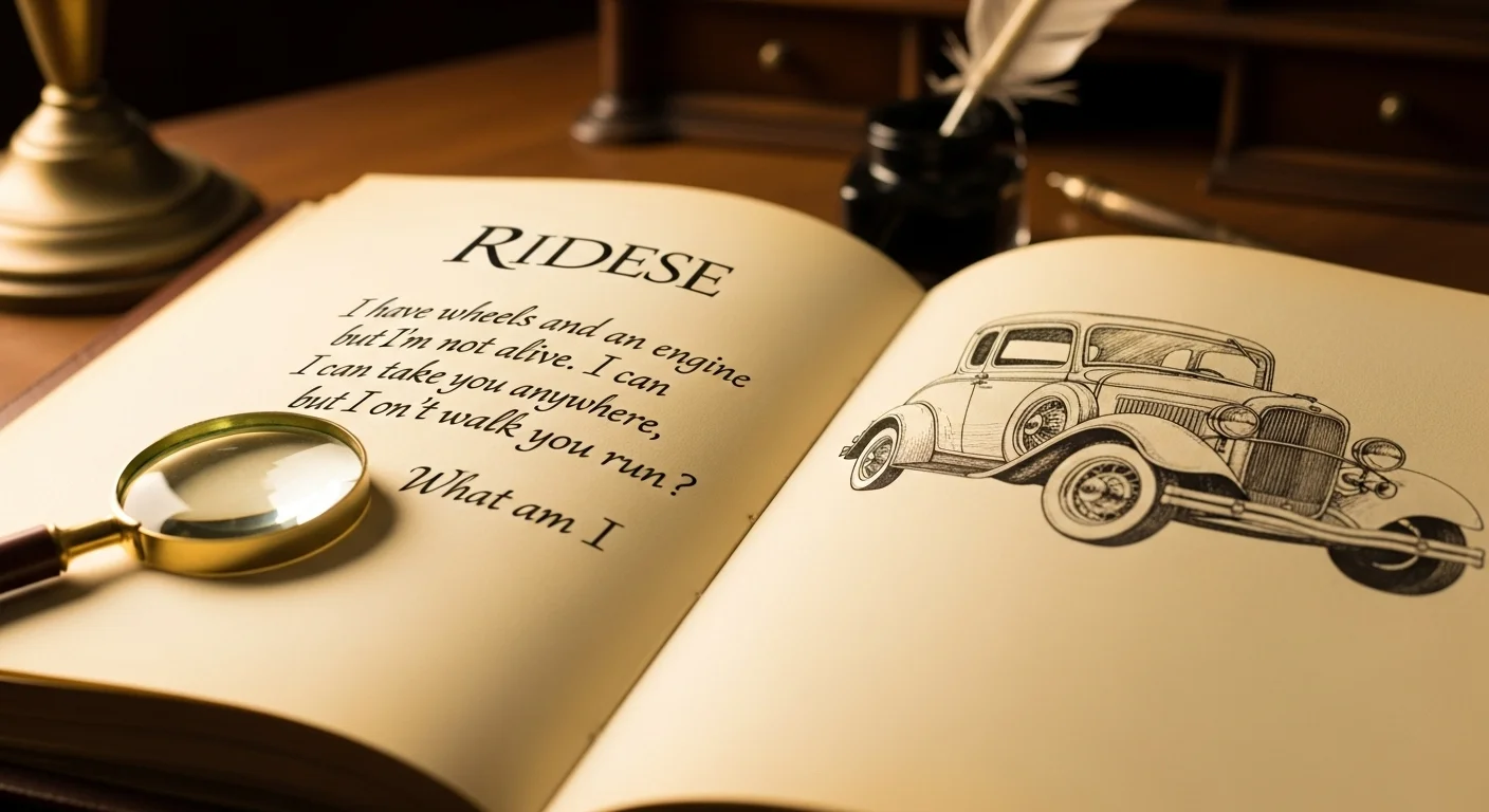 175+ Riddles About Cars That Will Blow Your Mind and Boost Your Fun