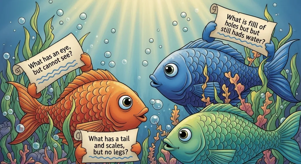 riddles about fish