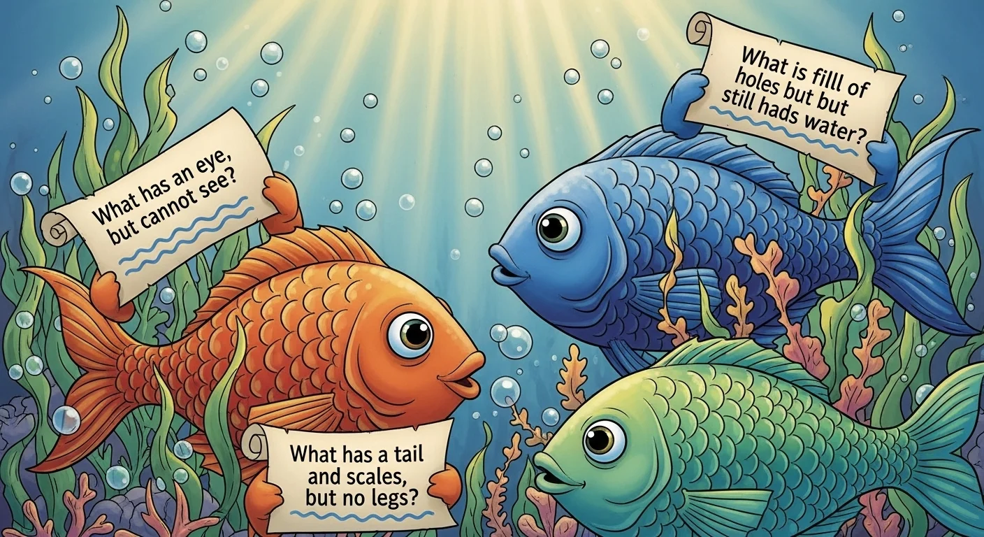 Salmon Riddle 185+ Fun & Clever Riddles About Fish That Will Challenge Your Brain