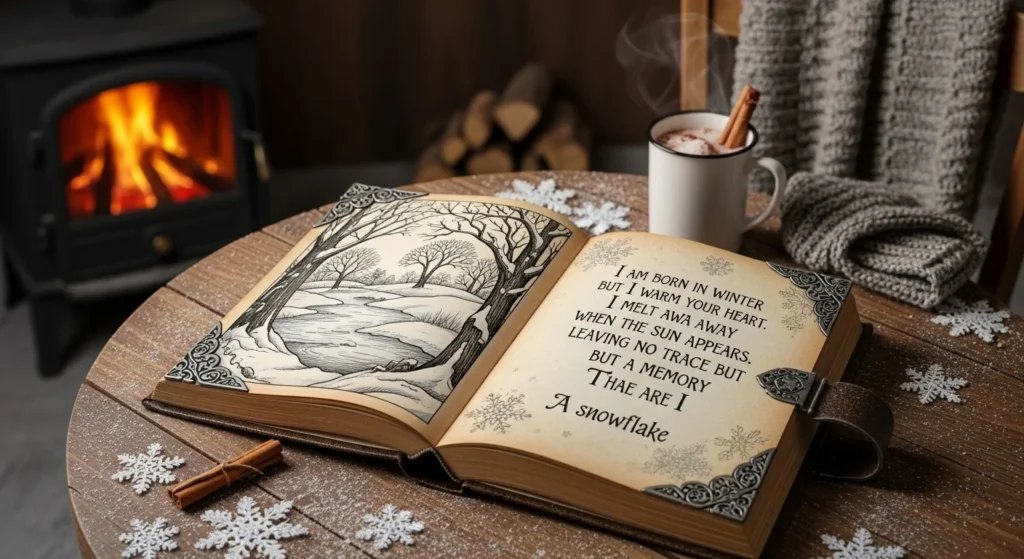 riddles about winter