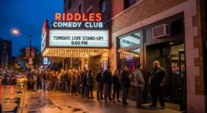 riddles comedy club chicago