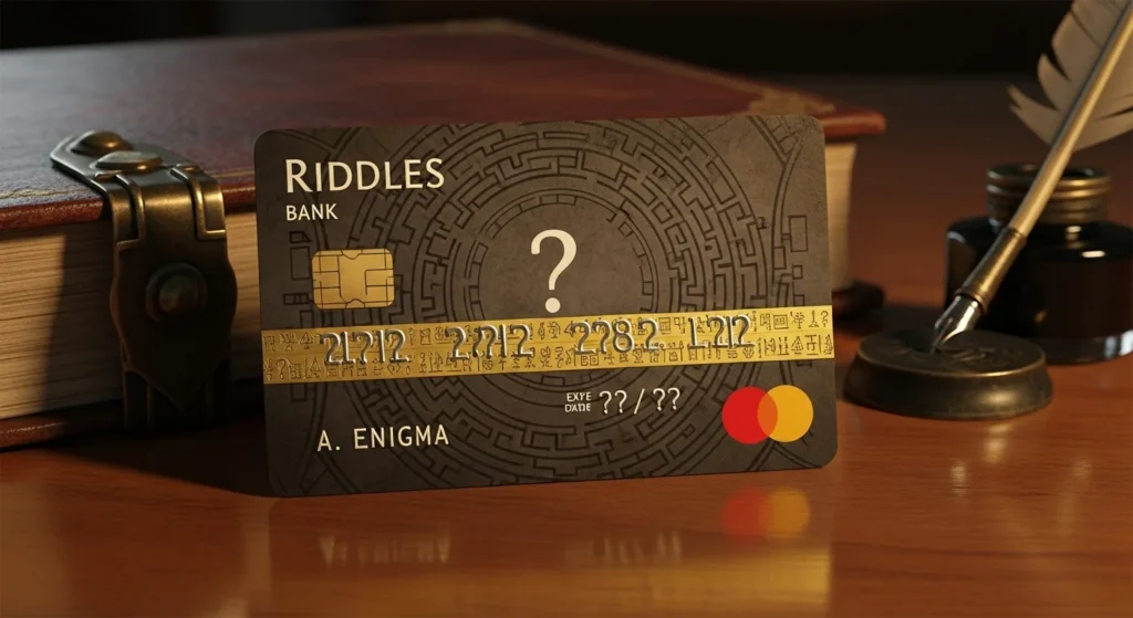 riddles credit card