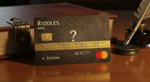 riddles credit card