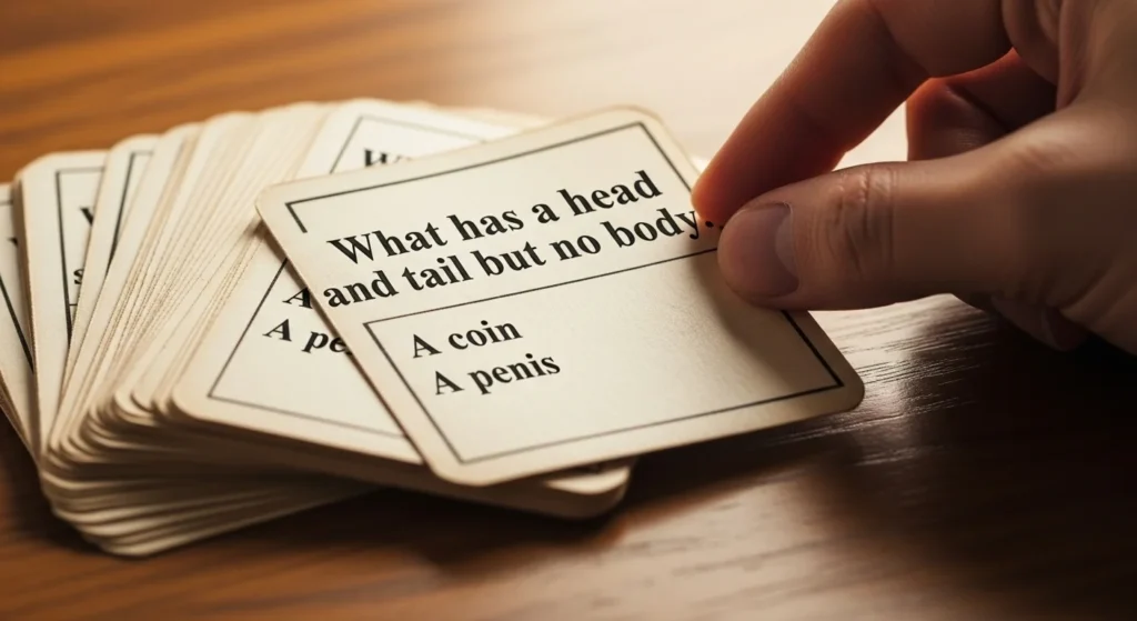 sexual riddles with answer