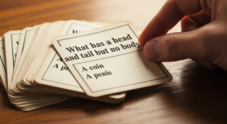 sexual riddles with answer