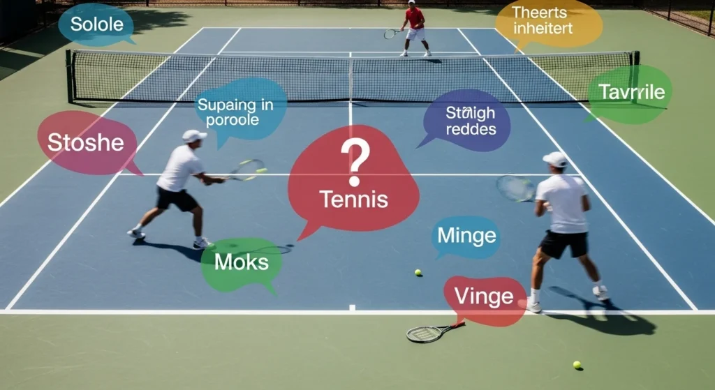 tennis riddles