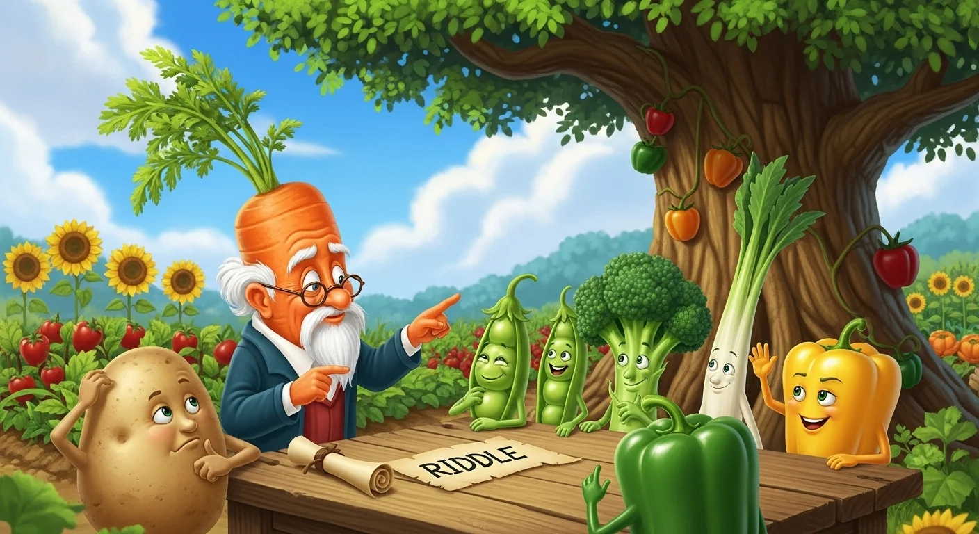 185+ Mind-Boggling Vegetable Riddles That Will Challenge Your Brain and ...