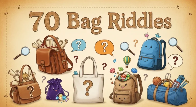 70 Bag Riddles