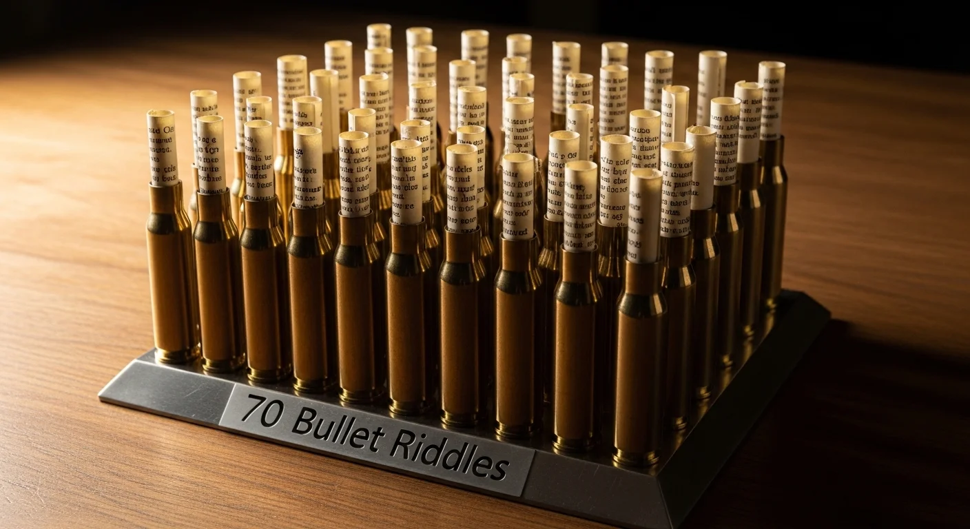 100 Prisoners 70 Bullet Riddles Answer – The Famous “One Bullet Logic ...