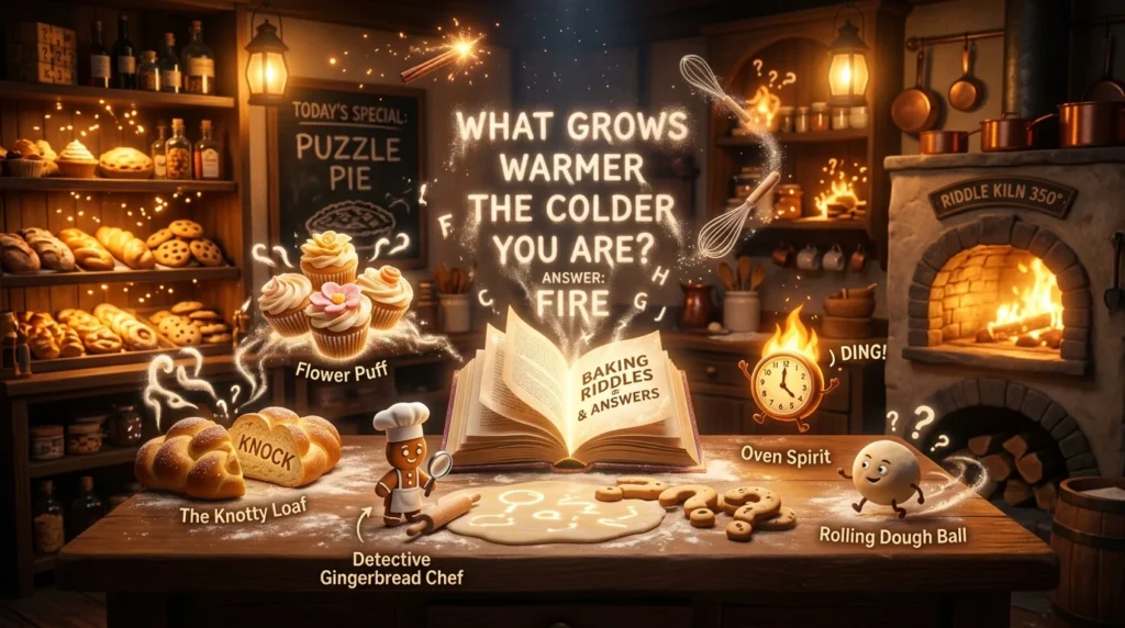 Baking Riddles