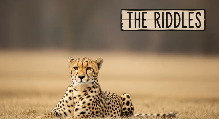 Cheetah Riddles