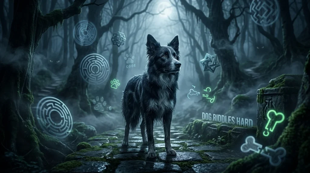 Dog Riddles Hard
