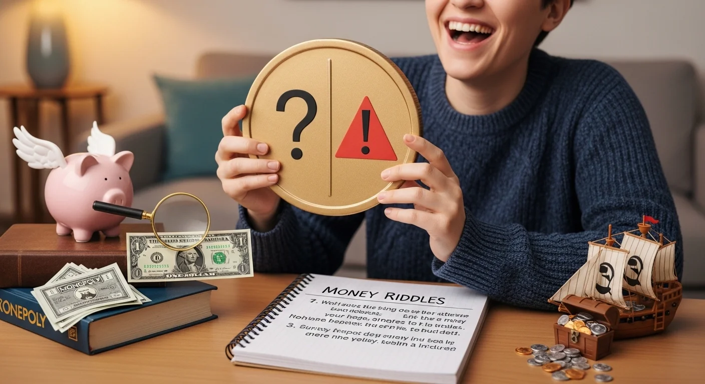 275+ Powerful Tricky Money Riddles with Answers to Boost Brainpower Fast