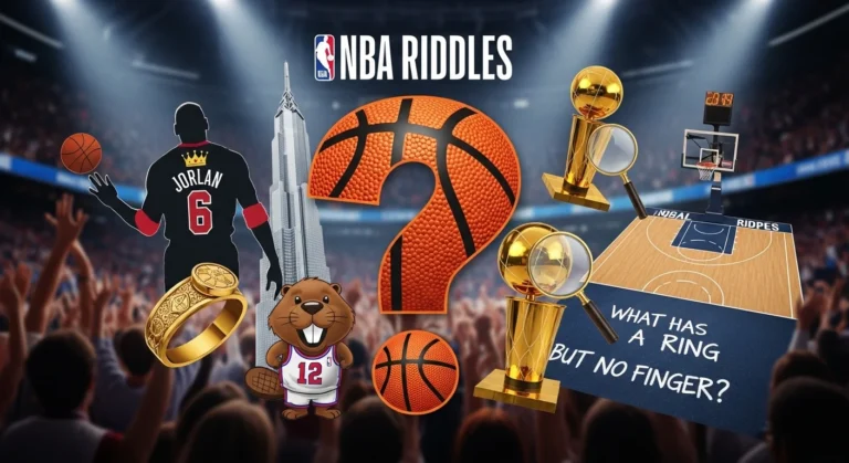 NBA Riddles