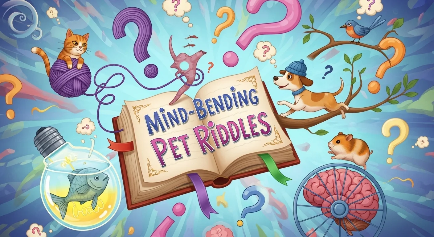 Dog Riddler 670+ Paw-some Pet Riddles With Answers That Will Make Every Animal ...