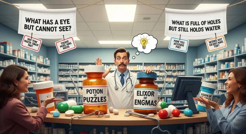 Pharmacy Riddles With Answers