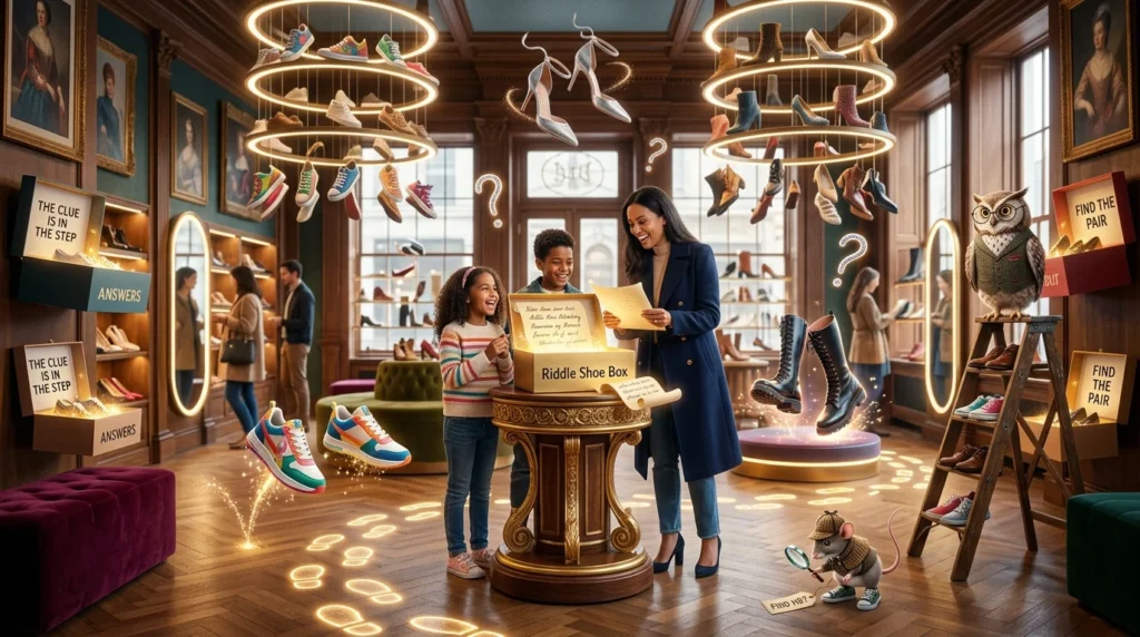 Shoe Riddles