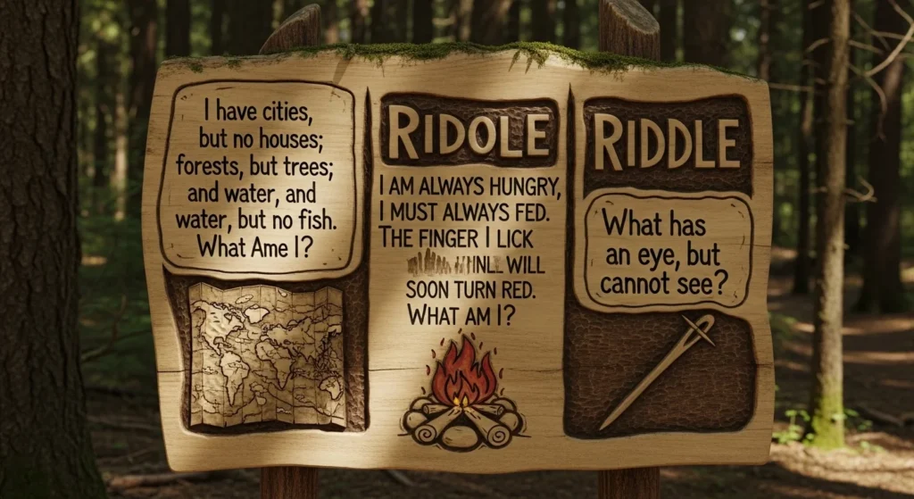 Wood Riddles