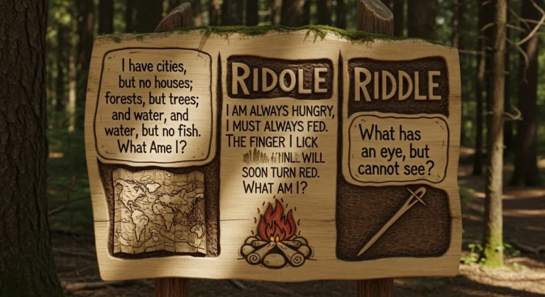Wood Riddles