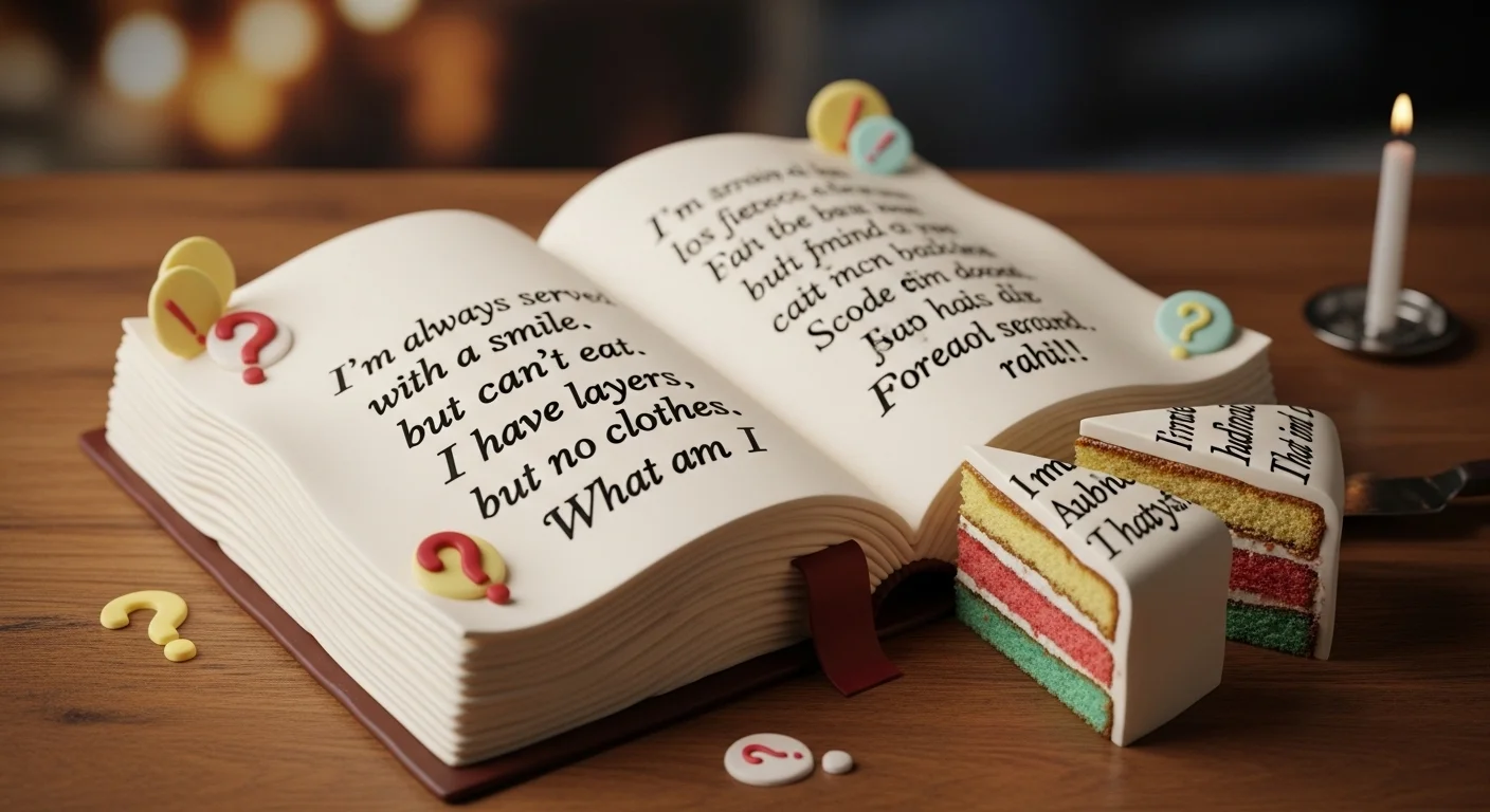 970+ Delicious Cake Riddles With Answers That Take the Cake for Fun 2026