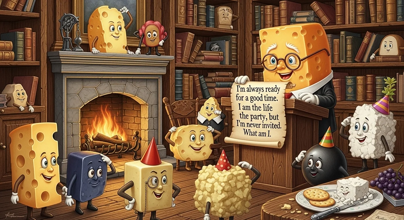 670+ Hilarious Cheesy Cheese Riddles With Answers That Are Funny ...